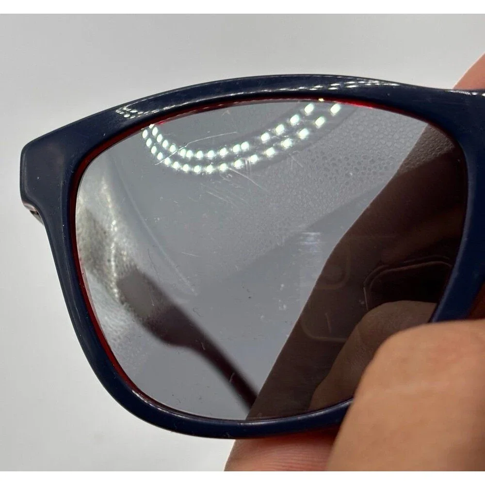 Oakley Frogskins LX OO2043-06 Red and Blue Sunglasses